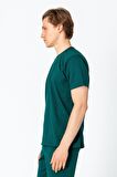 Erkek Regular Fit Rahat Sade Klasik T-Shirt
