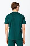 Erkek Regular Fit Rahat Sade Klasik T-Shirt