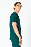 Erkek Regular Fit Rahat Sade Klasik T-Shirt