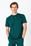 Erkek Regular Fit Rahat Sade Klasik T-Shirt
