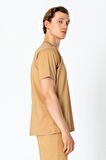 Erkek Regular Fit Rahat Sade Klasik T-Shirt