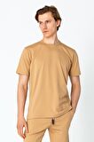 Erkek Regular Fit Rahat Sade Klasik T-Shirt