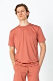 Erkek Regular Fit Rahat Sade Klasik T-Shirt