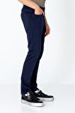 Erkek Regular Fit Rayon Örme Extra Rahat Pantolon