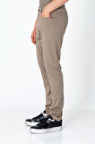 Erkek Regular Fit Rayon Örme Extra Rahat Seyahat Pantolonu