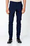 Erkek Regular Fit Rahat Esnek Fermuarlı Cep Detaylı Pantolon