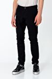 Erkek Regular Fit Rahat Esnek Fermuarlı Cep Detaylı Pantolon