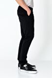 Erkek Regular Fit Rahat Esnek Fermuarlı Cep Detaylı Pantolon