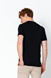 Erkek Fit Extra Rahat Yuvarlak Yaka Sade T-Shirt