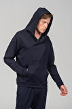 Unisex Kapüşonlu Teknolojik Kumaş İpeksi Pamuk sweatshirts