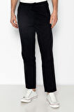Erkek Regular Fit Gabardin Ekstra Rahat Bağcıklı Havuç Pantolon