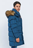 Erkek Regular Fit Astarlı Rahat Giyim İç Cepli Mont