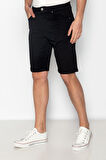 Erkek Fit Pamuklu Extra Rahat Kısa Şort