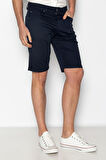 Erkek Fit Pamuklu Extra Rahat Kısa Şort