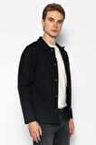 CEKMON Erkek Regular Fıt %100 Cotton İnce Gabardın Spor Ceket