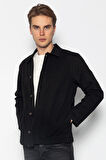 CEKMON Erkek Regular Fıt %100 Cotton İnce Gabardın Spor Ceket