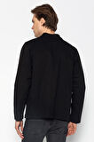 CEKMON Erkek Regular Fıt %100 Cotton İnce Gabardın Spor Ceket