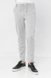 Erkek Relaxed Fit Beli Lastikli Bağcıklı Likralı Süper Rahat Jogger Pantolon