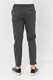 Erkek Relaxed Fit Beli Lastikli Bağcıklı Likralı Süper Rahat Jogger Pantolon