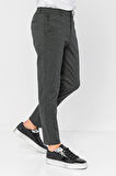 Erkek Relaxed Fit Beli Lastikli Bağcıklı Likralı Süper Rahat Jogger Pantolon
