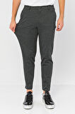 Erkek Relaxed Fit Beli Lastikli Bağcıklı Likralı Süper Rahat Jogger Pantolon