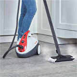 Nice Polti-Karcher Buharlı Temizleyici Uyumlu 5 Lastikli, 5 Büyük Düz Havlu Bez Seti 10'lu (NiceSet M10)