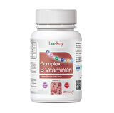 Leeroy Compleks B Vitamini 120 Tablet