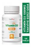 Vitamin D3 1000mg 120 Tablet