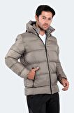 Slazenger HANK Erkek Mont & Kaban Bej
