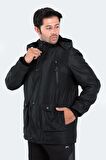 Slazenger HARLEY Erkek Mont & Kaban Siyah