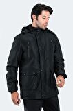 Slazenger HARLEY Erkek Mont & Kaban Siyah