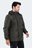 Slazenger Erkek Mont Harley Erkek Mont & Kaban Haki ST22JE003-800