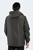 Slazenger Erkek Mont Harley Erkek Mont & Kaban Haki ST22JE003-800