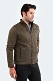 Slazenger HARVEY Erkek Mont & Kaban Haki