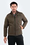 Slazenger HARVEY Erkek Mont & Kaban Haki