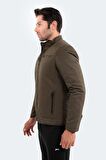 Slazenger HARVEY Erkek Mont & Kaban Haki