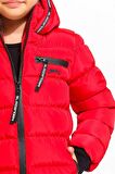 Slazenger Kırmızı Erkek Çocuk Kapüşonlu Uzun Kollu Düz Mont ST21JC009-600 CAPTAIN