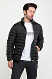Slazenger Siyah Erkek Mont ST21JE030-500BOSS