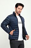Slazenger Lacivert Erkek Mont ST21JE030-400BOSS