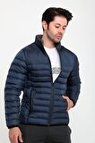 Slazenger Lacivert Erkek Mont ST21JE030-400BOSS
