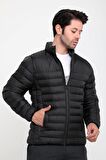 Slazenger BOSS Erkek Mont & Kaban Siyah