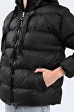 Slazenger BRENDA I Kadın Mont ST22JK001-500Siyah