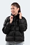 Slazenger Bailey Kadın Mont ST22JK002-500SIYAH