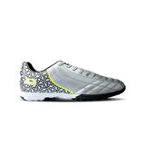 Slazenger SA12FE220 Hıno Halı Saha Ayakkabısı Gri-Siyah