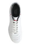 Slazenger HINO HS Futbol Erkek Çocuk Halı Saha Ayakkabı Beyaz / Siyah