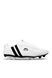 Slazenger HENRIK KR Çocuk Halı Saha Beyaz / Siyah Futbol Ayakkabısı