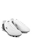 Slazenger HENRIK KR Çocuk Halı Saha Beyaz / Siyah Futbol Ayakkabısı