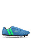 Slazenger HENRIK KR Futbol Erkek Çocuk Krampon Ayakkabı Saks Mavi / Yeşil