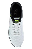 Slazenger HUGO HS Futbol Erkek Halı Saha Ayakkabı Beyaz / Siyah