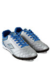 Slazenger HUGO HS Futbol Erkek Çocuk Halı Saha Ayakkabı Gri / Mavi